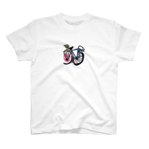 自転車イラスト Regular Fit T-Shirt