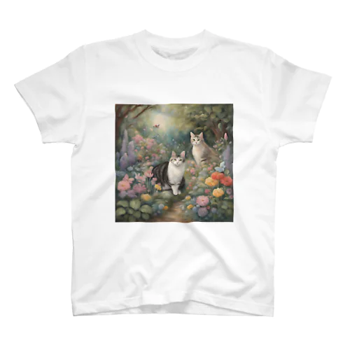 猫の楽園 スタンダードTシャツ