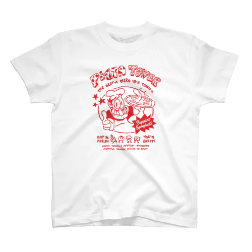 Pizza Tower スタンダードTシャツ