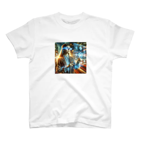 AI is battlefield Regular Fit T-Shirt