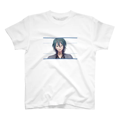 尋 緒仁威顔面ドーンデザイン スタンダードTシャツ