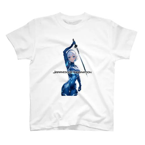 Cyborg Ninja Iris Nova Regular Fit T-Shirt