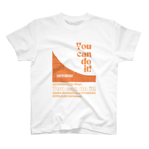 You can do it! スタンダードTシャツ