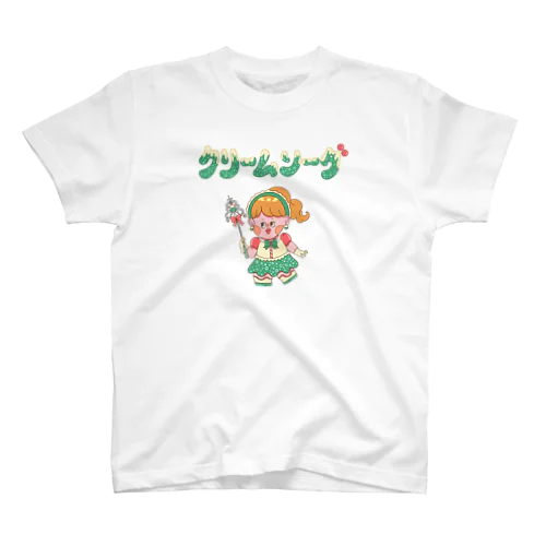 クリームソーダのまほう Regular Fit T-Shirt