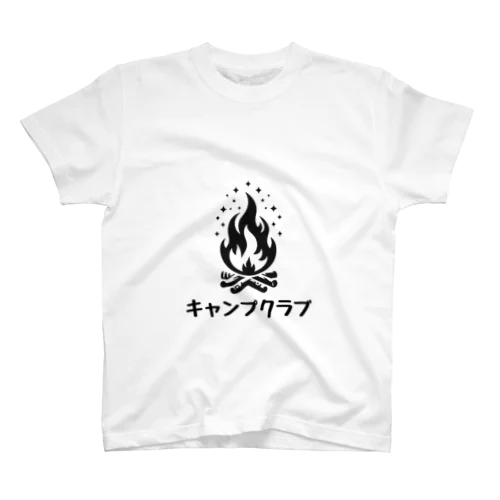 キャンプクラブ スタンダードTシャツ