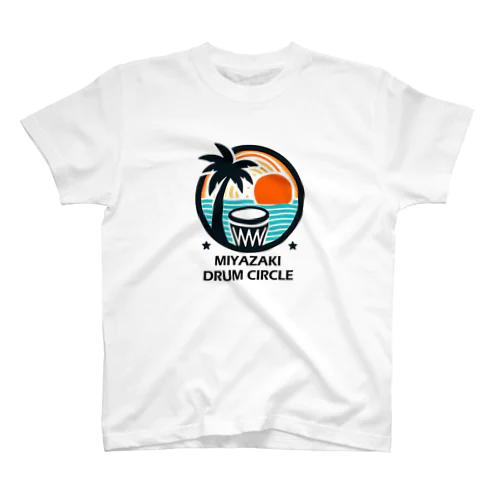 宮崎ドラムサークル新ロゴ 티셔츠
