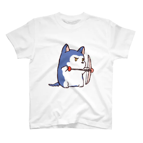 ちるふ（ハートを撃ち抜く狼） スタンダードTシャツ