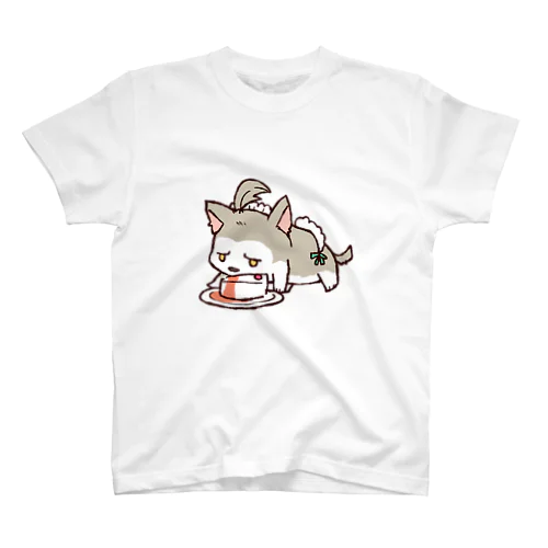 ちるふ（こっそりメイドしてる狼） スタンダードTシャツ