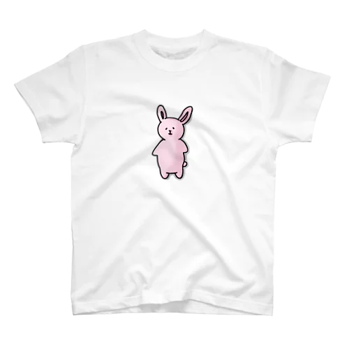 ポテっとうさぎ Regular Fit T-Shirt