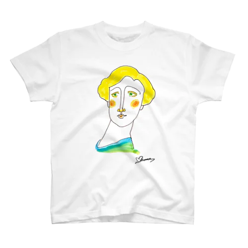 faces-1 スタンダードTシャツ