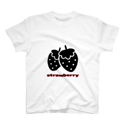 strawberry スタンダードTシャツ