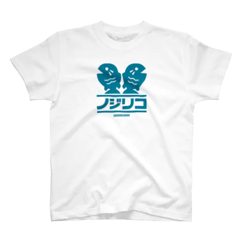 ステレオおさかなTシャツ（野尻湖） Regular Fit T-Shirt