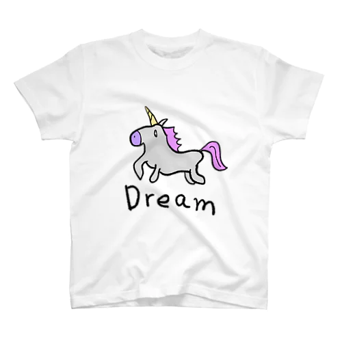 Dreamペガサスちゃん Regular Fit T-Shirt