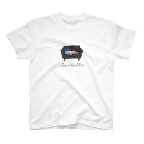  Have a Good Rest  (ゆっくり休んで) Regular Fit T-Shirt