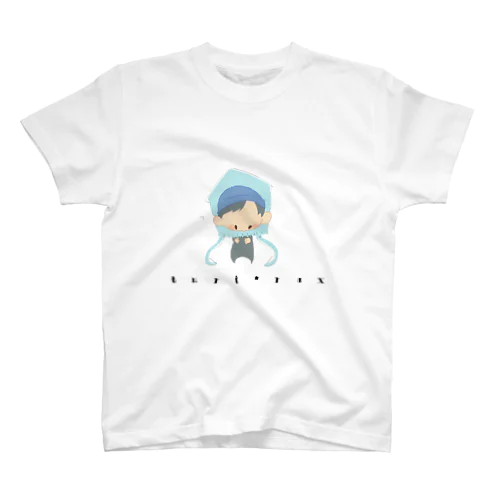 イカは食べれません スタンダードTシャツ