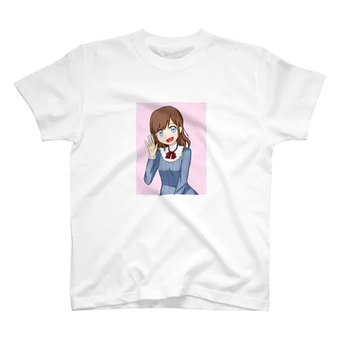 女の子。 スタンダードTシャツ