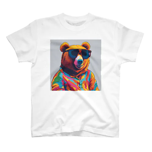 Bear Regular Fit T-Shirt