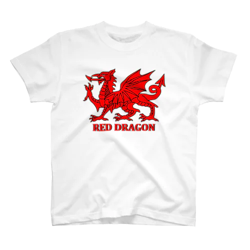 レッドドラゴン Regular Fit T-Shirt
