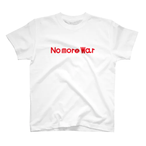 No more War スタンダードTシャツ