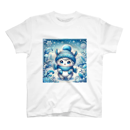 雪の下の小さな秘密 スタンダードTシャツ