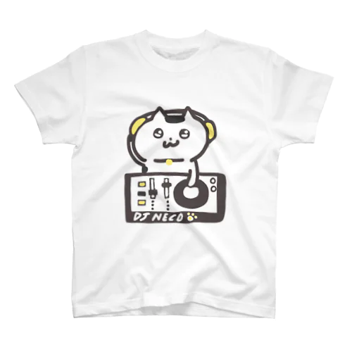 DJネコチャン（DJタマ） Regular Fit T-Shirt