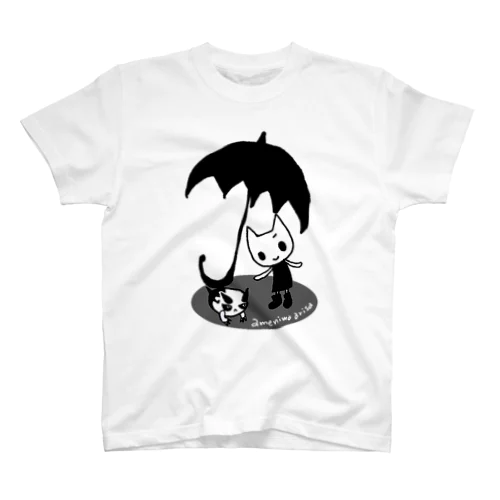 ありねこちゃんとすねこすりちゃん スタンダードTシャツ