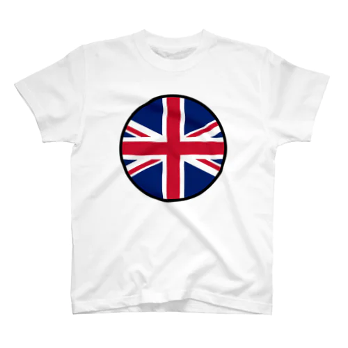 イギリス England United Kingdom Great Britain スタンダードTシャツ