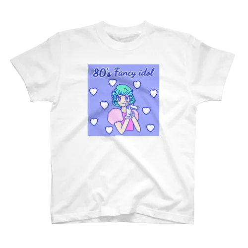 80’s pretty idol Regular Fit T-Shirt