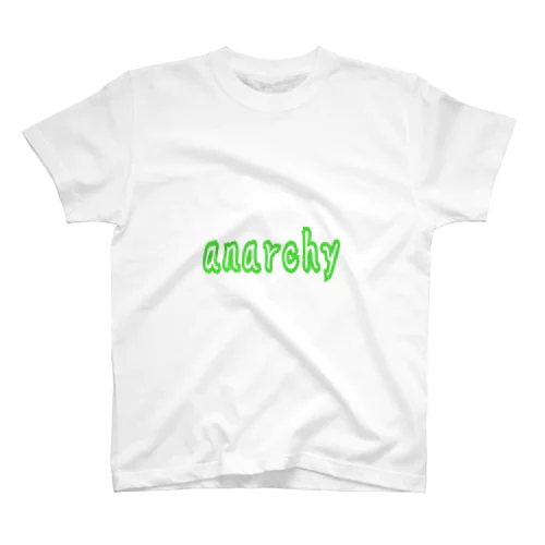 anarchy Regular Fit T-Shirt