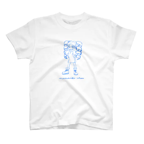 NAMAIKI-chan(ラフ-ワンピ) スタンダードTシャツ