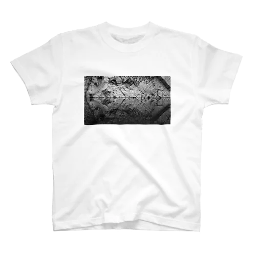 水面鏡世界Ⅰ 吉野川 スタンダードTシャツ