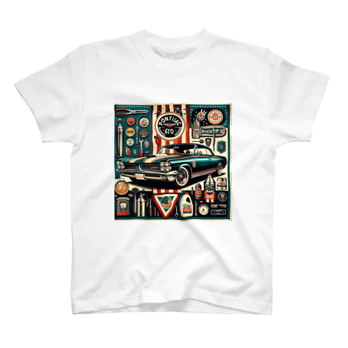 1960年ポンティアック GTO  Regular Fit T-Shirt