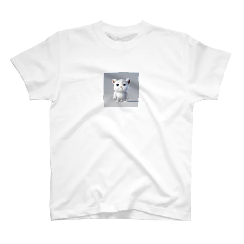 ブサカワ二頭身アニマル Regular Fit T-Shirt