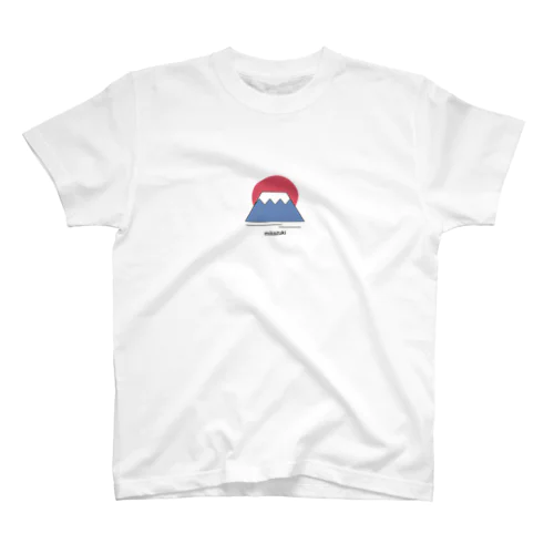 かわいい　富士山ロゴ　オリジナルグッズ スタンダードTシャツ
