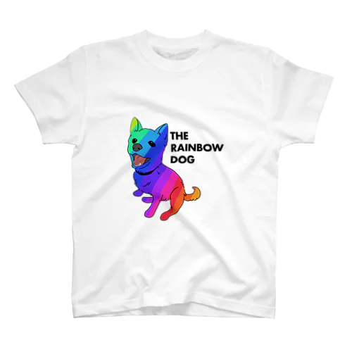 THE RAINBOW DOG Regular Fit T-Shirt