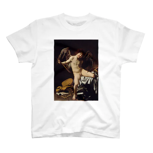 愛の勝利 / Amor Vincit Omnia Regular Fit T-Shirt