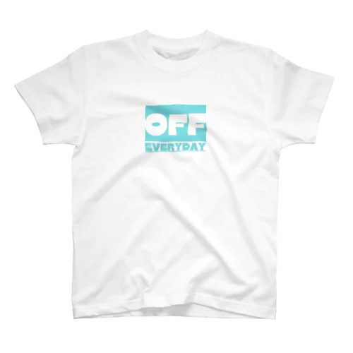 EVERYDAY OFF スタンダードTシャツ