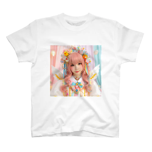 かわいい女の子コスプレ Regular Fit T-Shirt