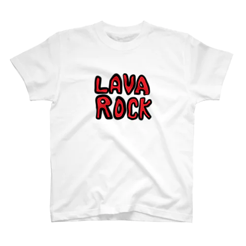 へな文字LAVAROCK スタンダードTシャツ