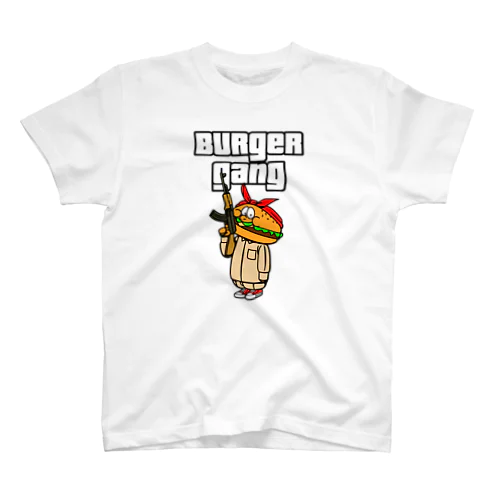バーガーギャング Regular Fit T-Shirt