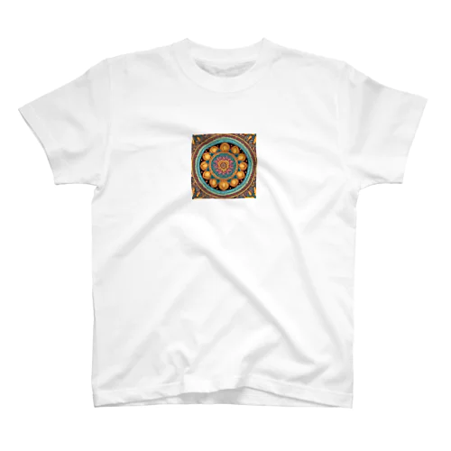 MANDALA スタンダードTシャツ