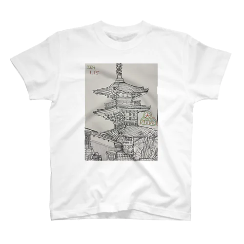 清水寺 Regular Fit T-Shirt
