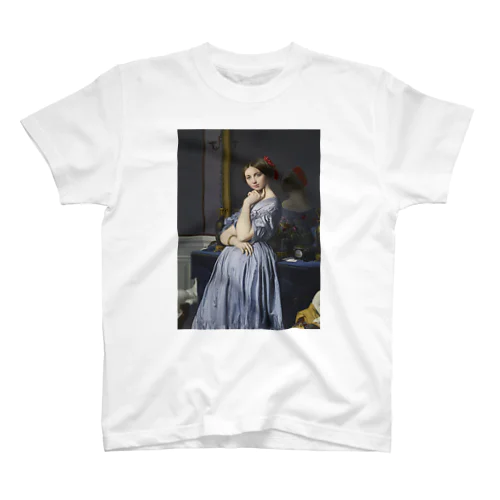 ドーソンヴィル伯爵夫人の肖像 / Portrait of Comtesse d'Haussonville Regular Fit T-Shirt