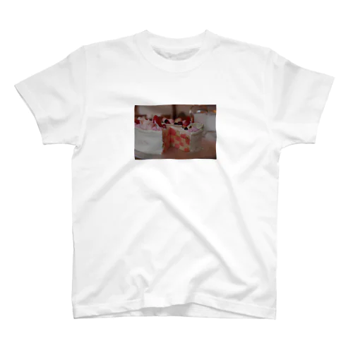 モザイクベリーケーキ Regular Fit T-Shirt