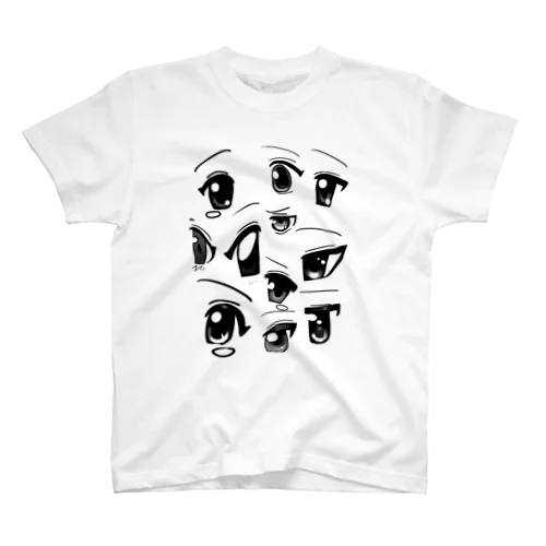 萌えeyes スタンダードTシャツ