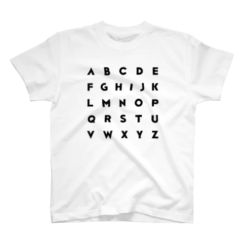 Font スタンダードTシャツ