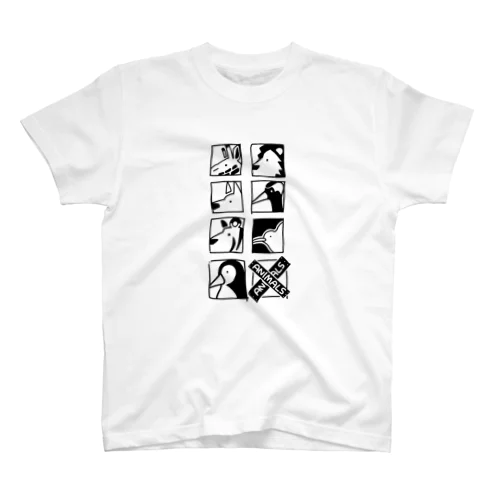 ANIMALS スタンダードTシャツ