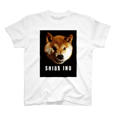 激おこ柴犬 スタンダードTシャツ