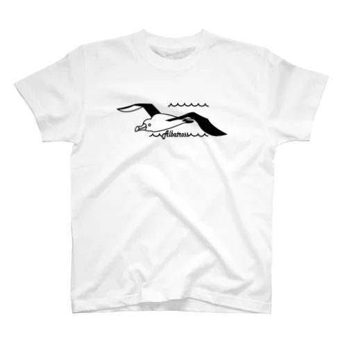 アホウドリ・ロゴ スタンダードTシャツ