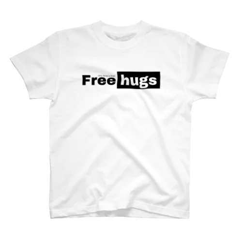 FREE HUGs T スタンダードTシャツ